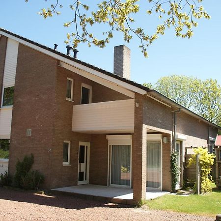 Boszicht 6 Halfvrijstaande Vakantiewoning In Oostkapelle Exterior foto